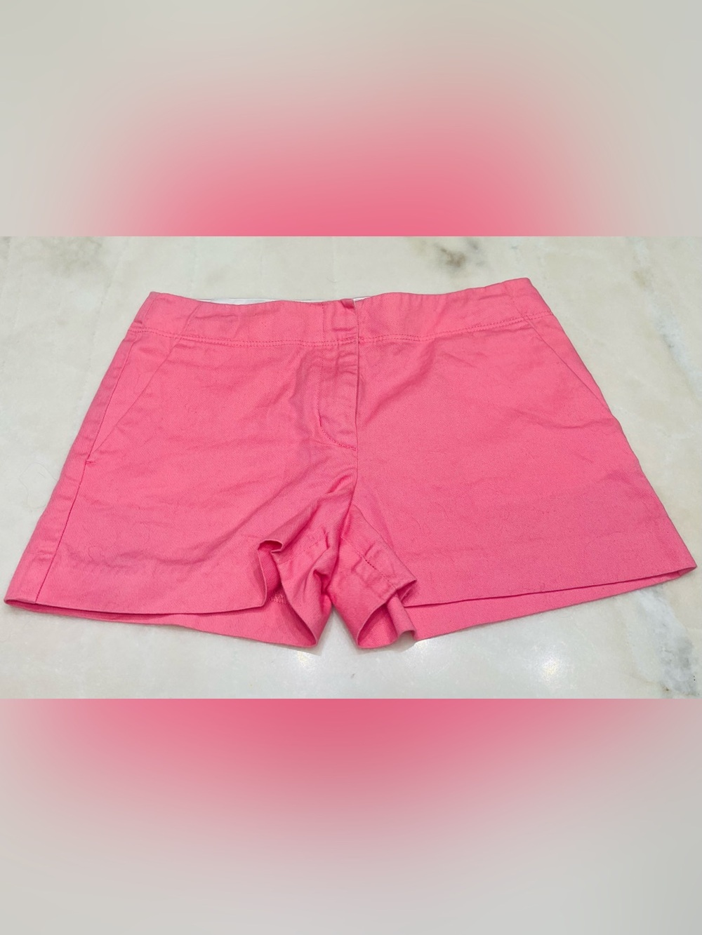 Crewcuts Bright Pink Cotton Shorts